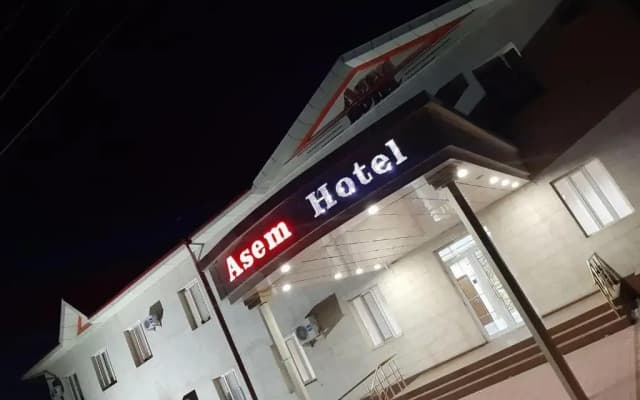 Отель Asem