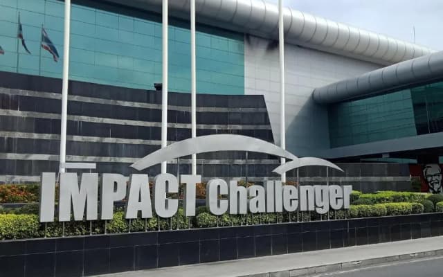 Room-impact Don Mueang Bangkok Guest Hou