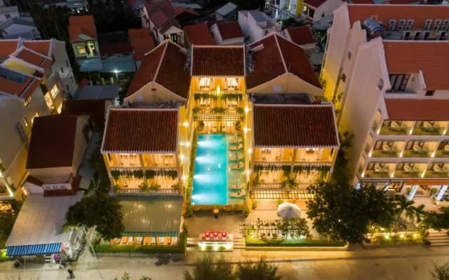 Triple Riverside Villa Hoian