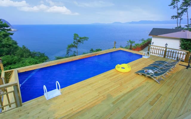 Namhae Eunbit Bada Pension