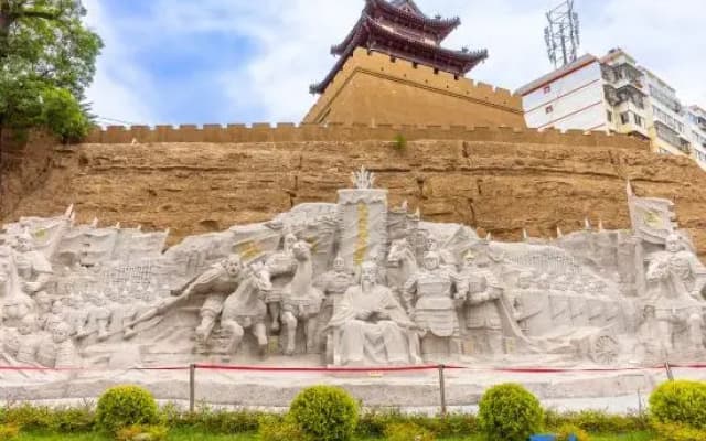 Vienna 3 best hotel (Tianshui Fuxi Temple ancient city store)