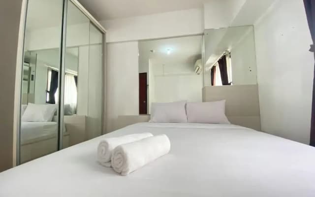Homey 2Br With Modern Design Kebagusan City Apartment