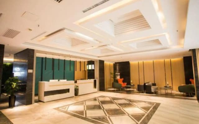 Three-room boutique hotel (Shaodong Fun Global City People's Hospital)