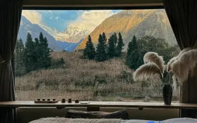 Sky Hideaway Villa|Embracing Nature in the Mountains