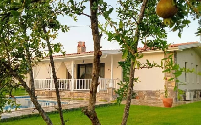 Villa in a Pomagranate Orchard