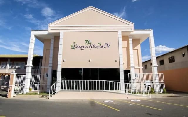 DiRoma Lacqua V - Direto com o Grupo DiRoma - acesso ao Acqua Park com café da manhã