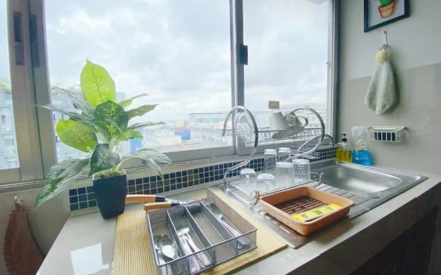 Cozy family room At 103 condominium 2 on nimman 12