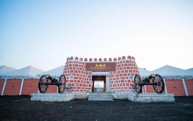 The Royal Heritage Tent Resort - Statue Of Unity