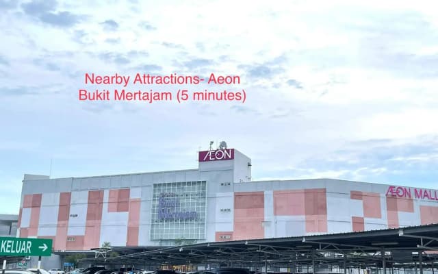 Cozy Murni 14th Entire 3 Bedroom House at Alma Bkt Mertajam