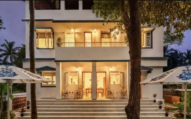 amã Stays & Trails, Braganza House - Goa