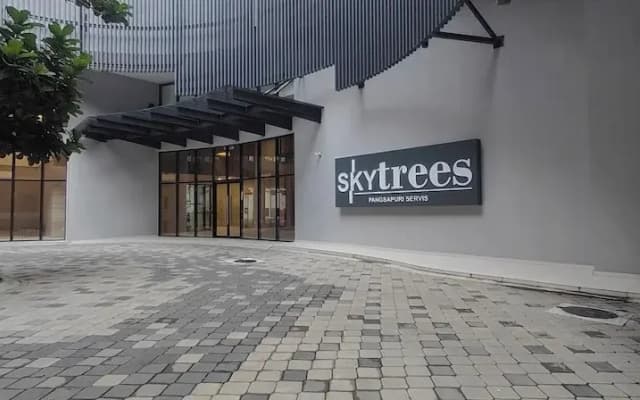 THR1 Cozy Studio with Netflix SKYTREES