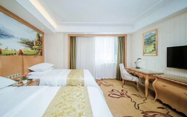 Vienna Hotel (Wuhan Hankou North Avenue Sijimei Agricultural Trade City Store)