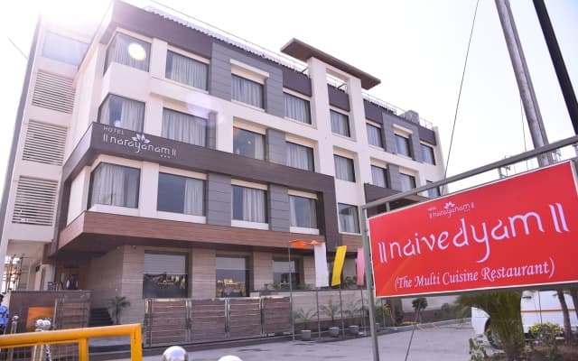 The Narayanam Hotel