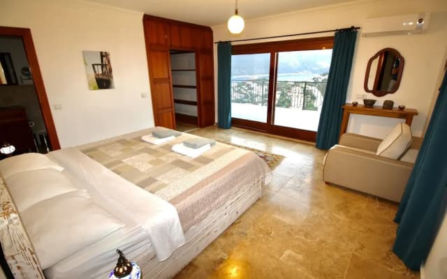 Villa With Fantastic Views in a Prime Location in Kas Peninsula