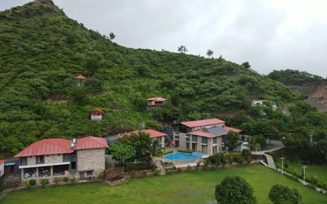 The Divine Hills Resort Udaipur