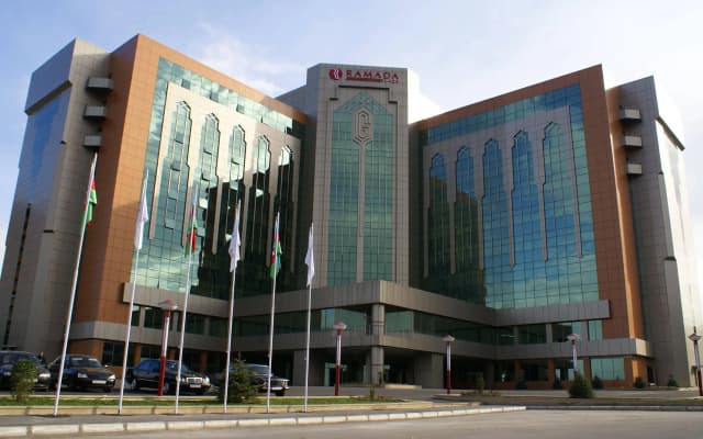 Отель Ramada Plaza by Wyndham Гянджа