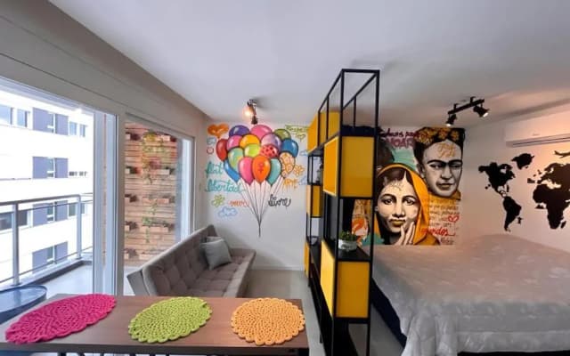 Flat Libertad, 404 A, com vaga de garagem