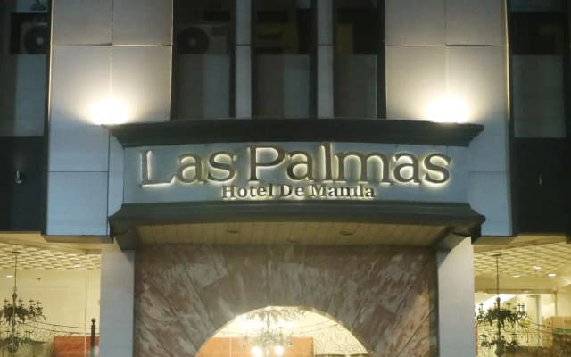 Las Palmas Hotel de Manila