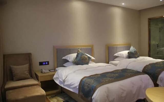 Long Men Shui Du Yang Xin Valley Hot Spring Hotel