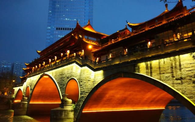 Хостел Chengdu Holly Hostel