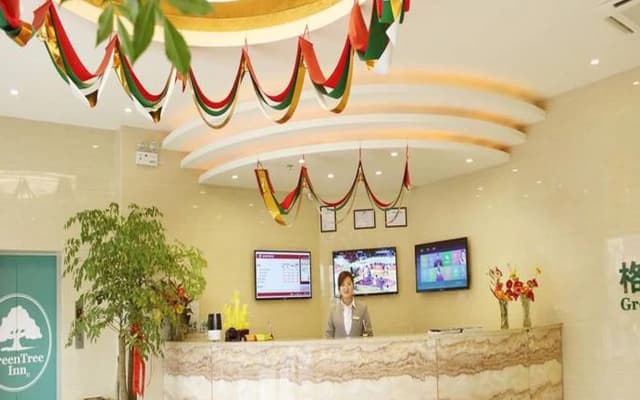 GreenTree Inn SuQian SiYang RenMin Road ZhongXing Express Hotel