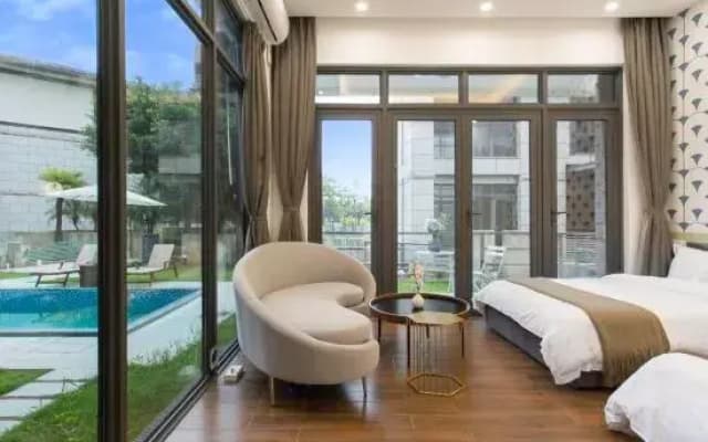 Hailing Island Banxia Time Holiday Villa (Yangjiang Poly Yintan Branch)