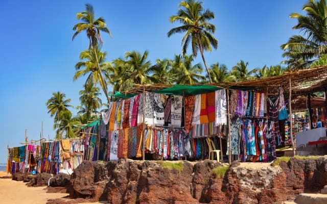 Baga Beach View
