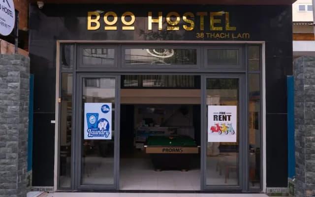 BOO BEACH Hostel, 24-Hour Reception & Free Billiards
