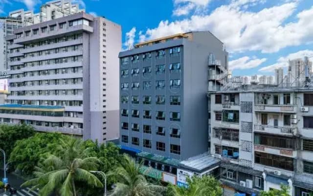 V8plus Huanzhi Hotel Haikou Qilou Laojie Branch