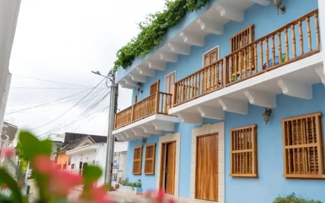 Blue House Castillo View Private Jacuzzi