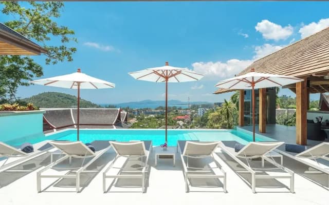 Sea View Zenith Villa by Elite Havens