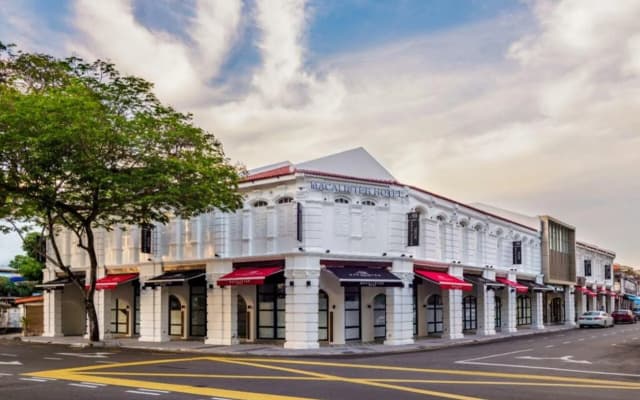 Macalister Hotel Managed By The Ascott Limited