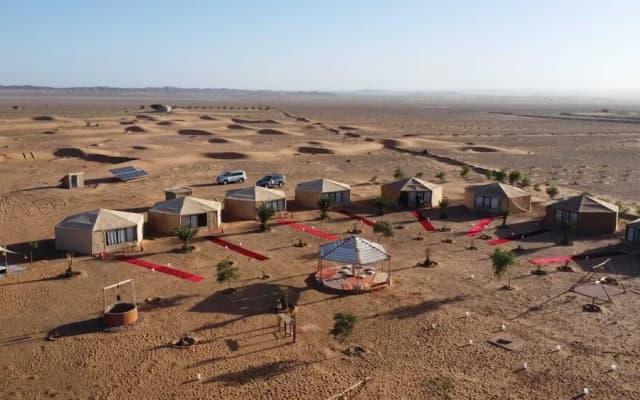Kalimba Luxury Desert camp