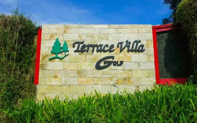 Terrace Villa Golf