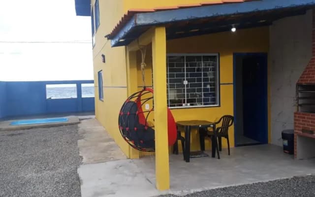 Pé na areia apt superior