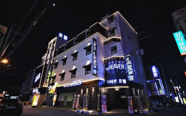 Gumi Wonpyeong-Dong Hotel Heaven Jess(헤븐)