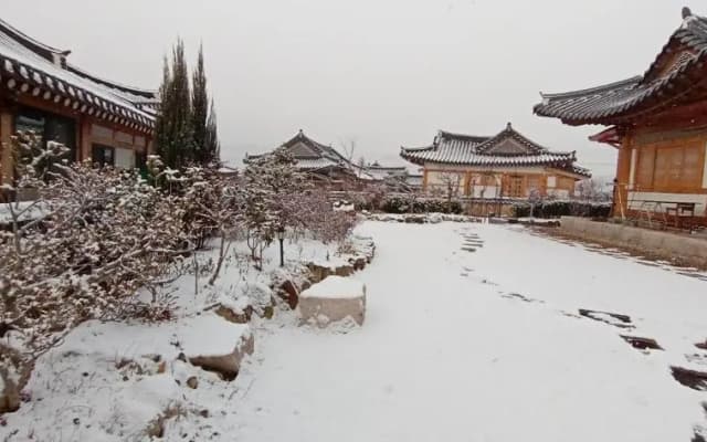 Mirinae Hanok Tradiational House