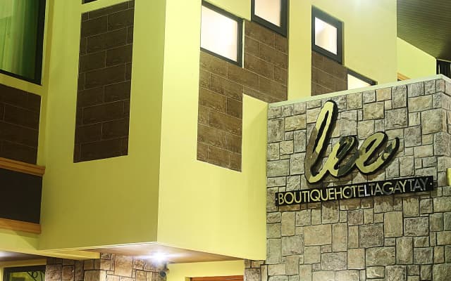 Lee Boutique Hotel Tagaytay
