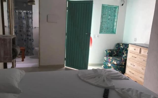 Suítes encantarias entrada indep itagua 5m a pé Praia Grande e Tenório temos copa p café