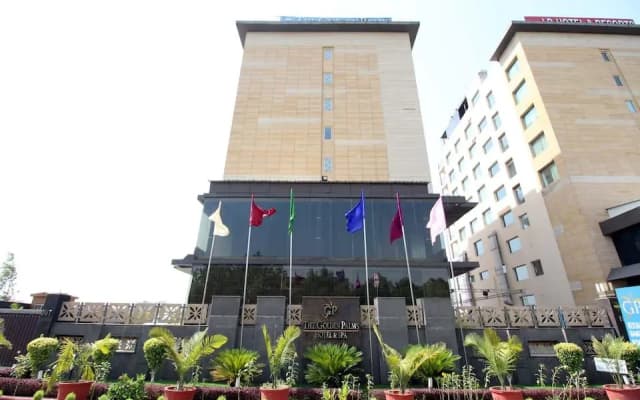 The Golden Palms Hotel