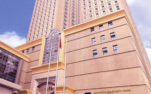Grand Metropark Northyoker Hotel Shenyang
