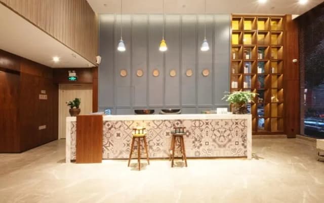 GEM Hotel Hefei Sanxiaokou City God Temple Xinghua Park