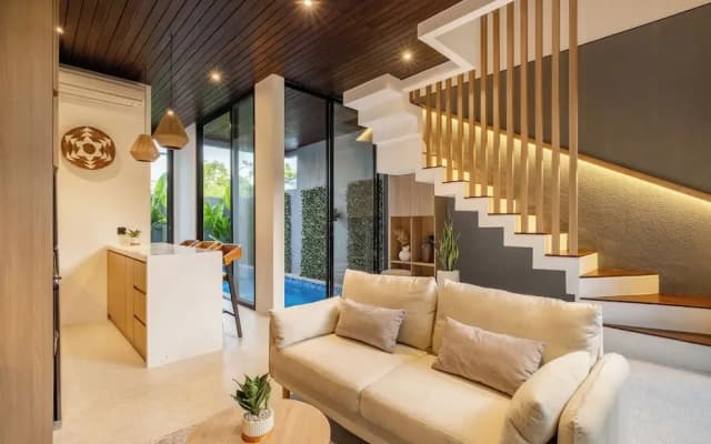 Tropical Villa 8A - 8 Min Melasti Beach