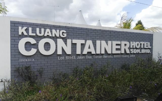 Kluang Container Hotel