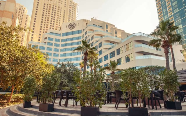 Курорт Sheraton Jumeirah Beach Resort