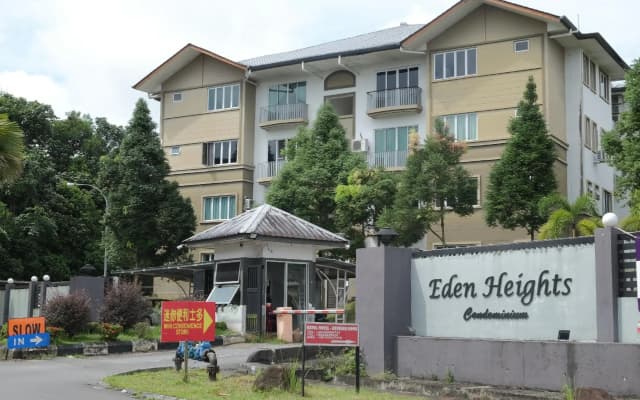 Natol Homestay - Kuching Home Penthouse Airport Road