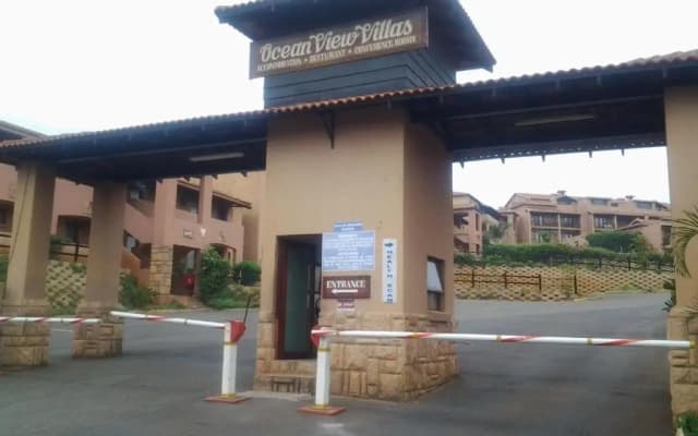 Ocean View Villas Unit G07