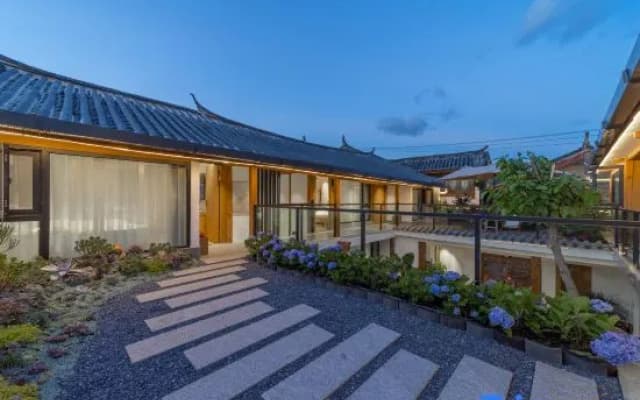 Qilan -Habitat I Man Time Qingshe Courtyard (Old Town of Lijiang North Gate Wuyi Street)
