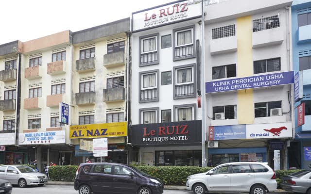 Le Ruiz Boutique Hotel