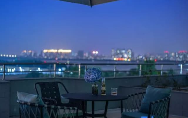 Manxin Hotel Nanjing Hongshan Forest Zoo Mufu Shanju